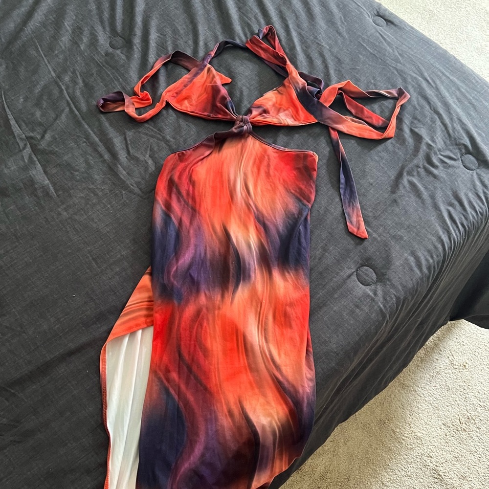 Shein Maxi dress